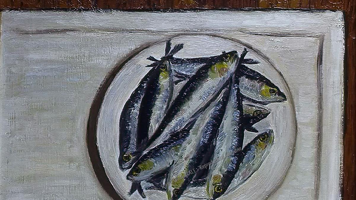 Assiette de sardines