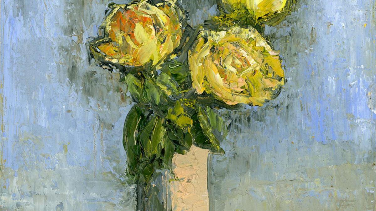 Bouquet de roses jaunes 5F