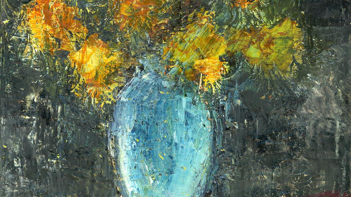 Bouquet de tournesols (1994) 40 x 50