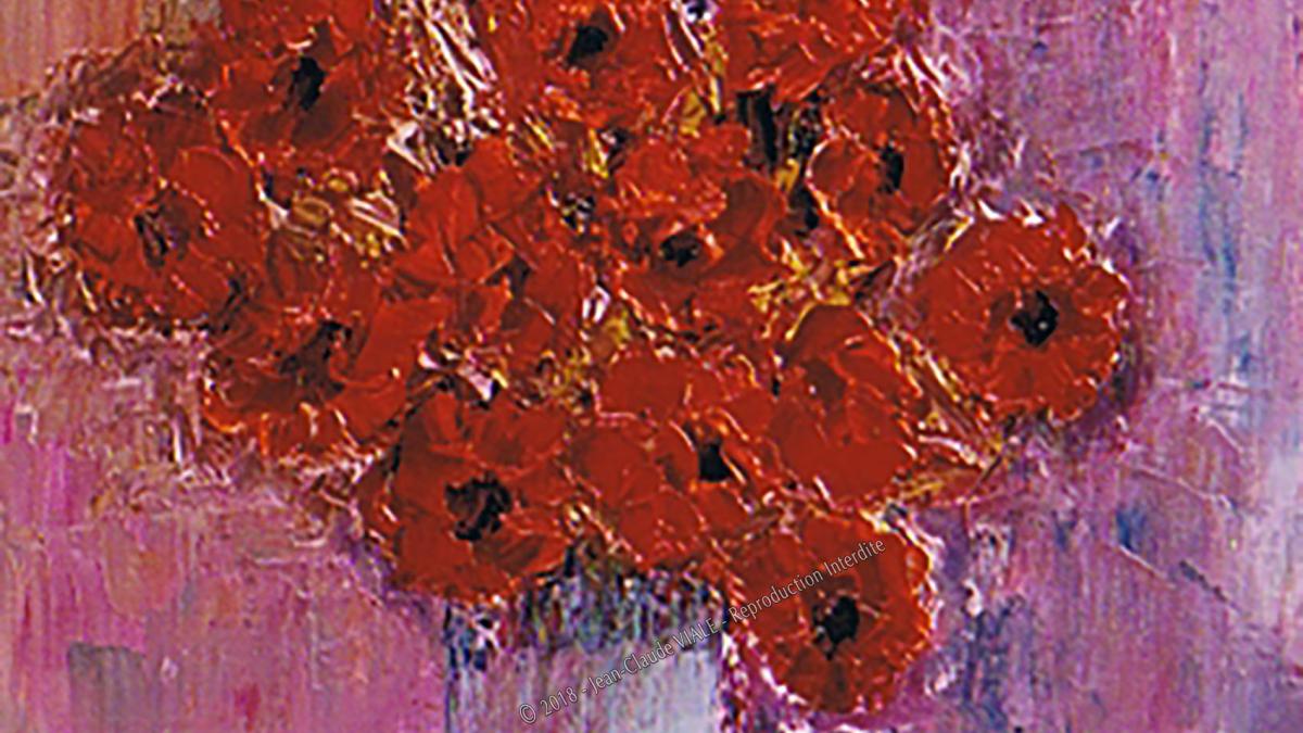 Bouquet rouge et jaune (1990)