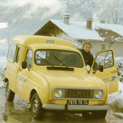 JCV dans la neige (Photo Alice RACOT)