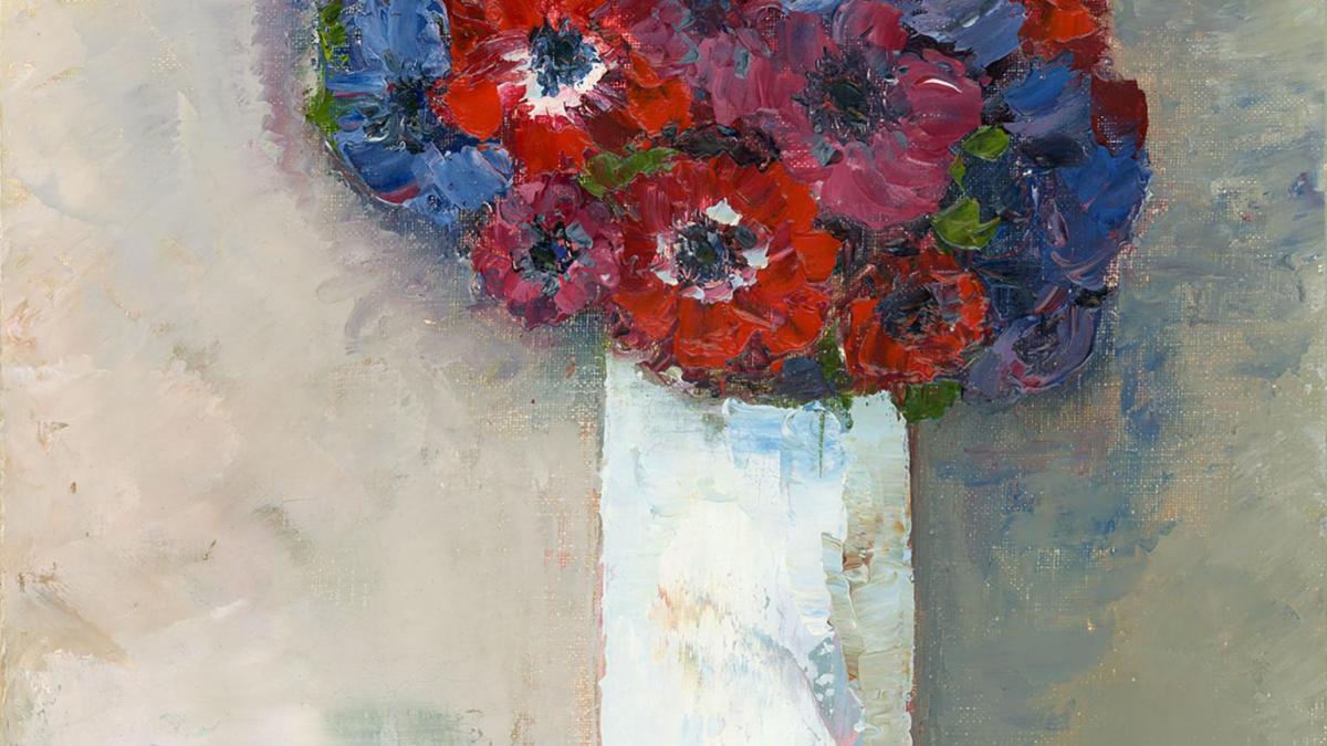 Bouquet d'anémones (1991) 6F