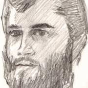 Au bouc (crayon) (1973)