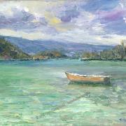 Barque à Talloires (1993) 6F