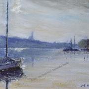 Bateau face à La Visitation