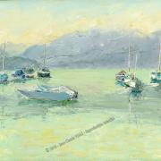 Bateaux à Albigny (1992)