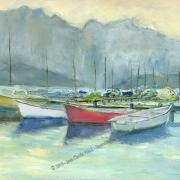 Bateaux à Sévrier 12P