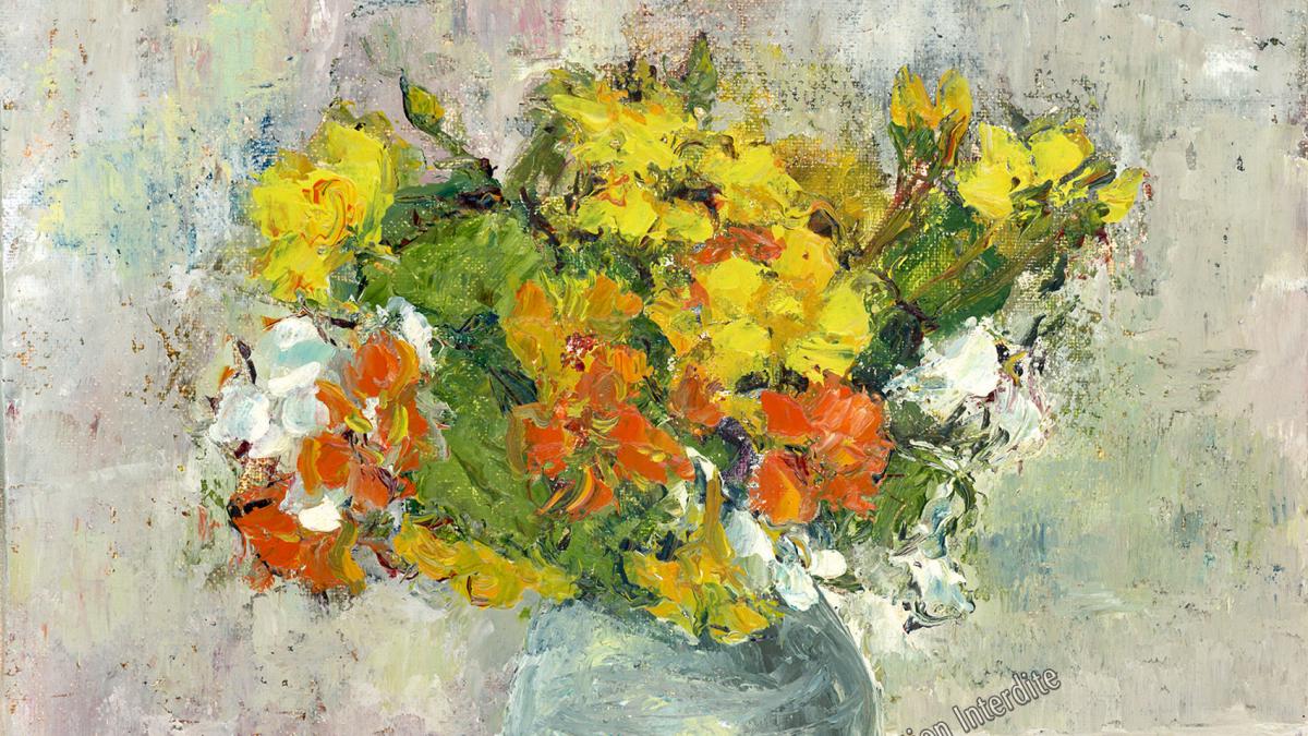 Bouquet de capucines (1991)