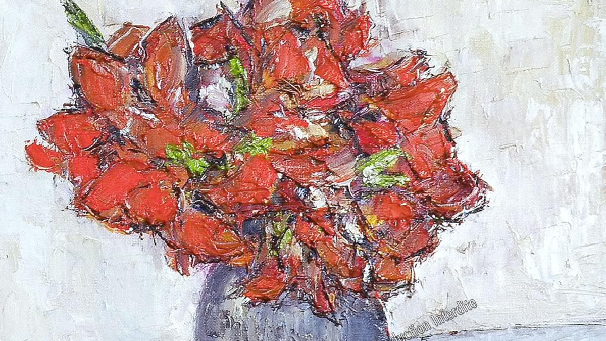 Bouquet de glaïeuls