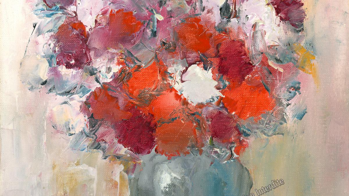 Bouquet de Pluzor (1994) 30 x 30