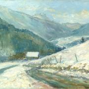 Route de Comburce - Chalet de Nant-Bonnier à Manigod (1993) 8F