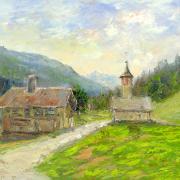 Chapelle des Plans - Le Grand-Bornand (1992)