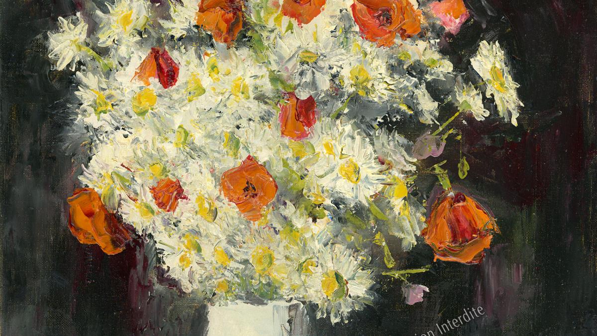 Coquelicots et marguerites (1992)