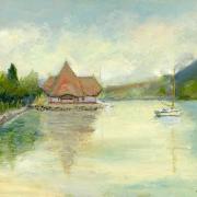 Embarcadère du port de Sévrier