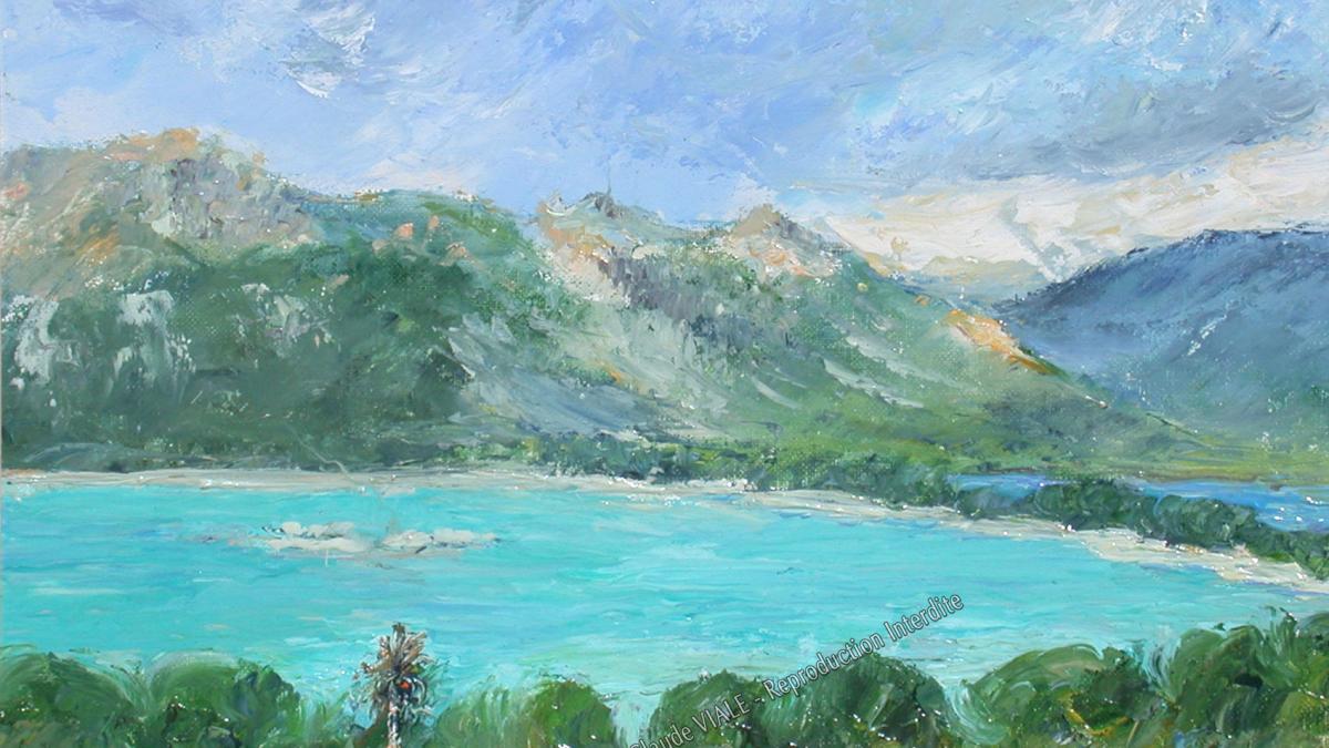 La Baie de Santa-Giulia (Corse)