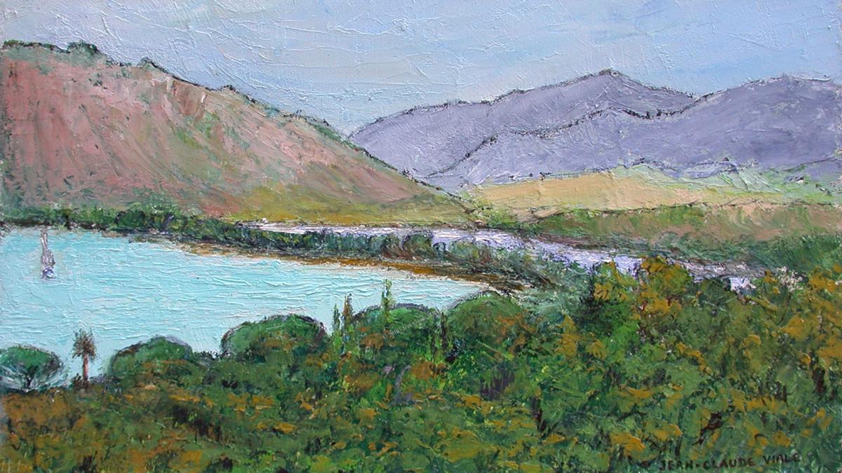 Baie de Santa-Giulia (Corse)