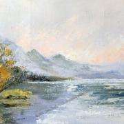 Le Lac en automne 6P