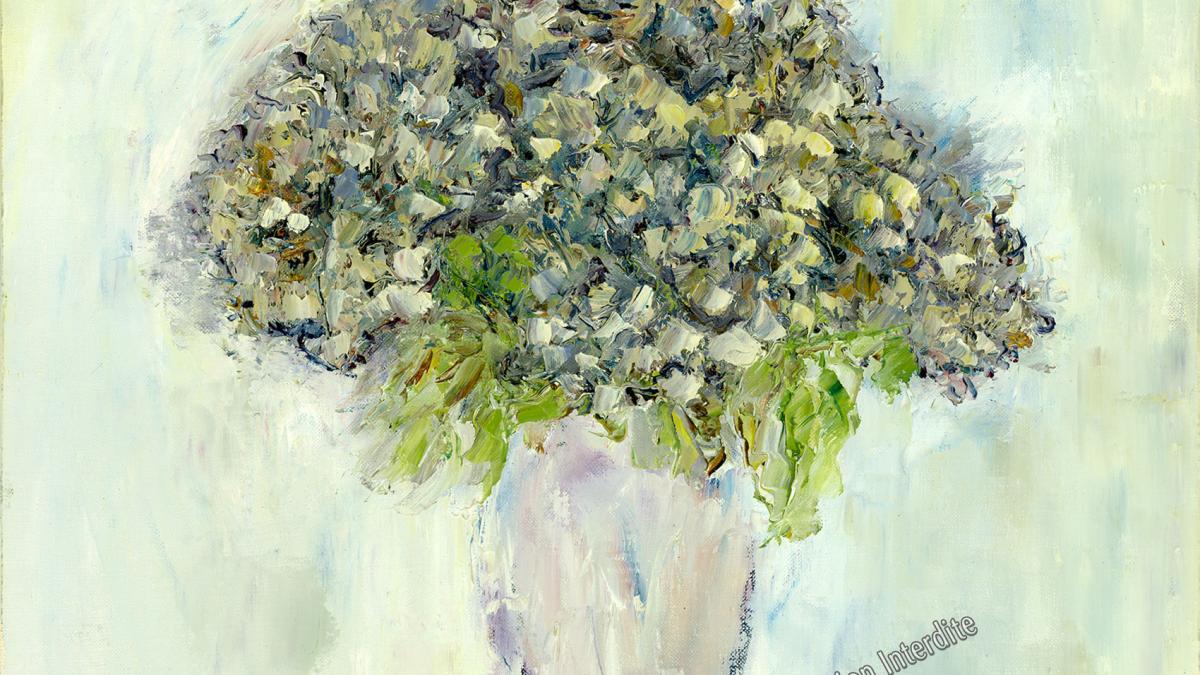 Hortensias (1992) 50 x 50