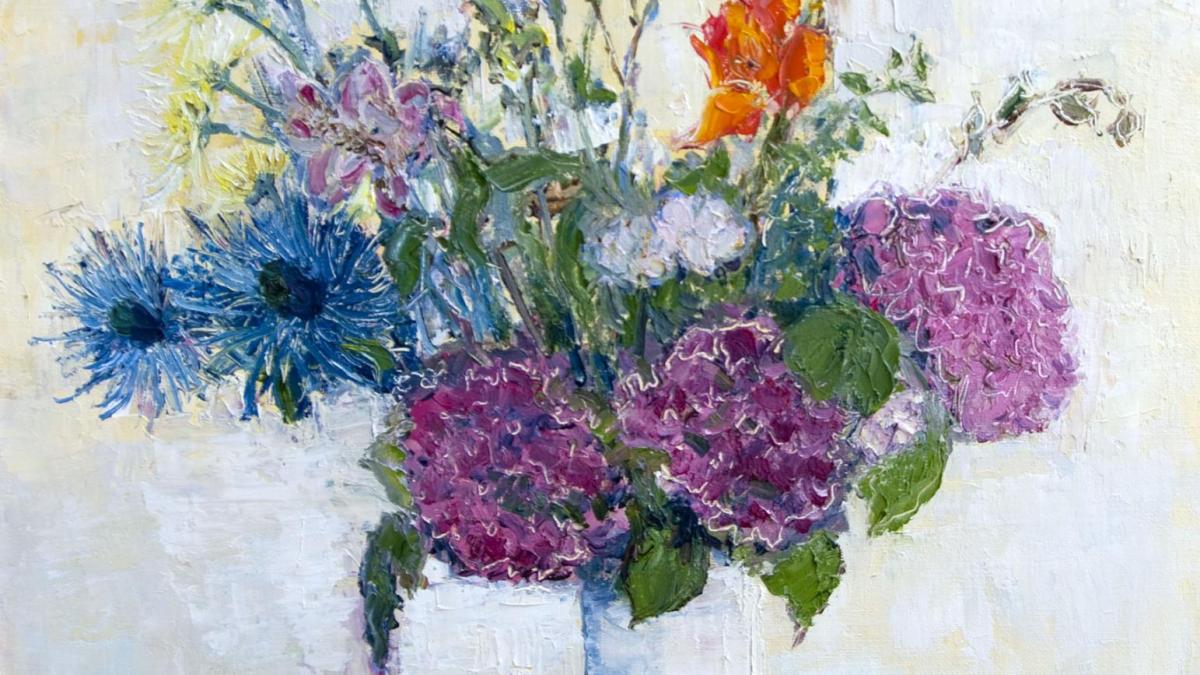 Le bouquet d'Olga (1990) 12F