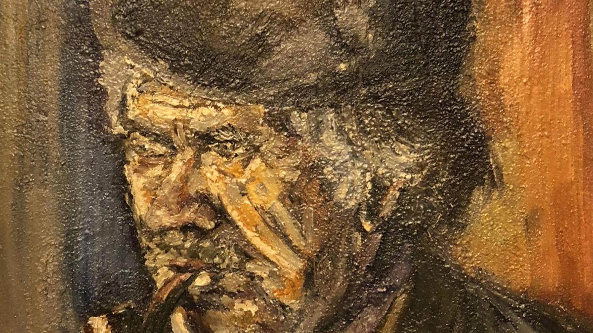 Léon DUPONT - Papi à la pipe