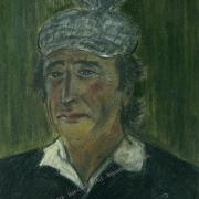Lulu de Saint-Montan (Pastel) (1971)