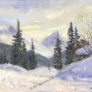 Sapins au Mont (Chinaillon) (1991)