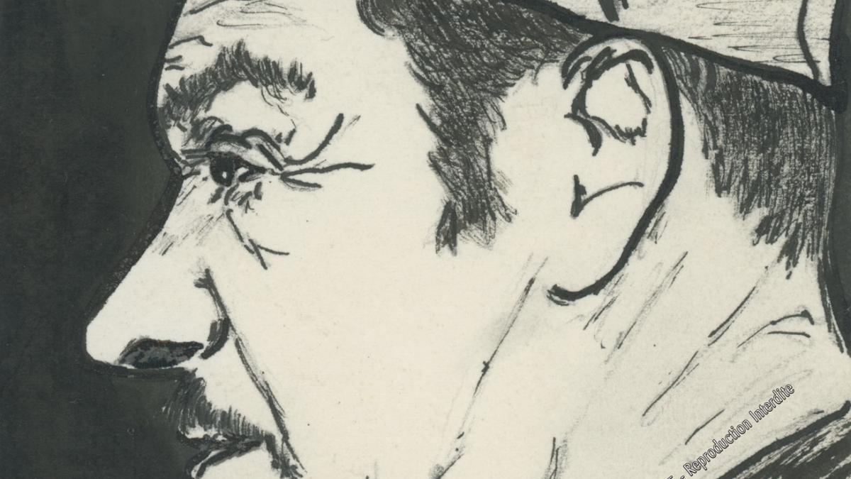 X - Portrait à la casquette (1969)